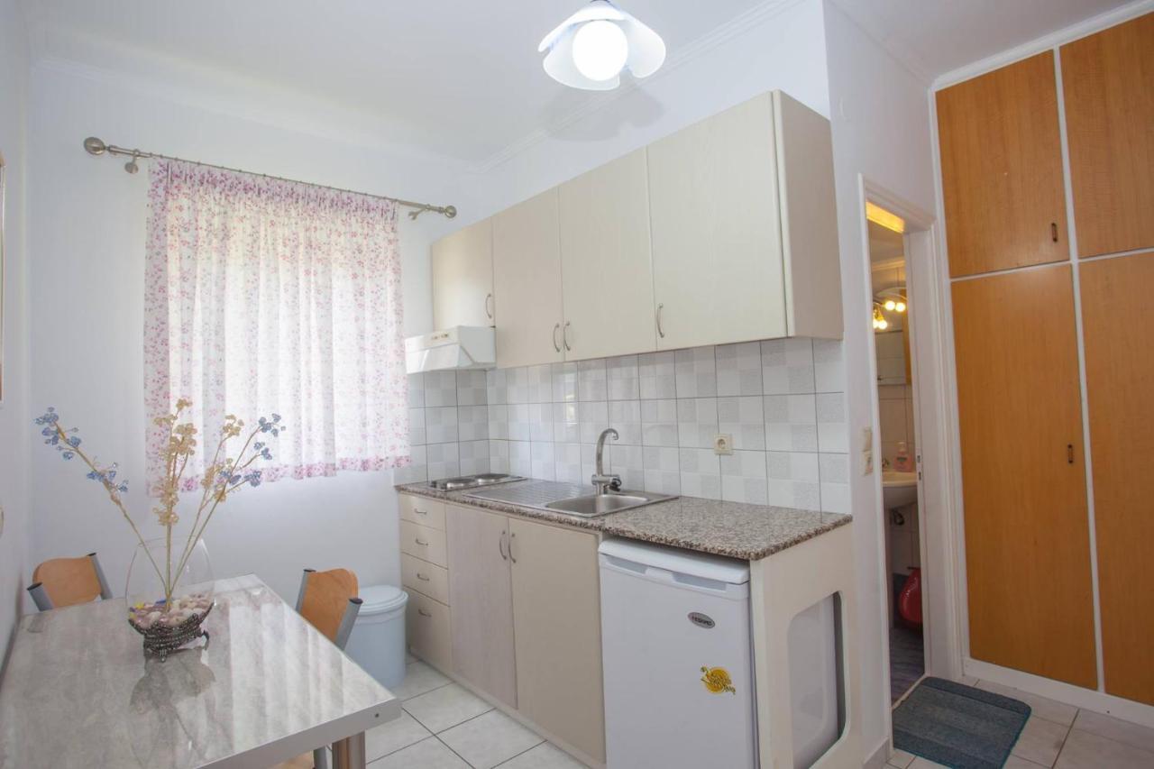 Dimosthenis Apartments 奈德里 外观 照片