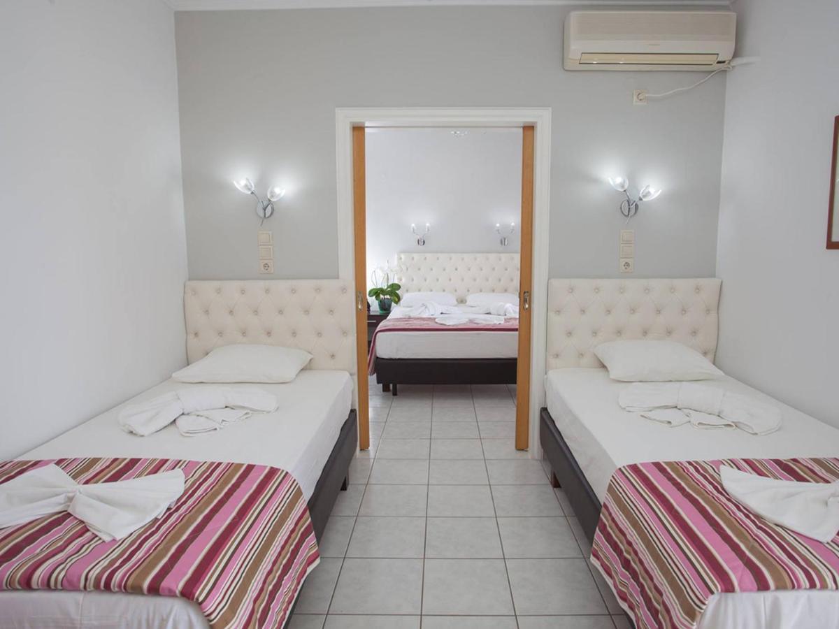 Dimosthenis Apartments 奈德里 外观 照片