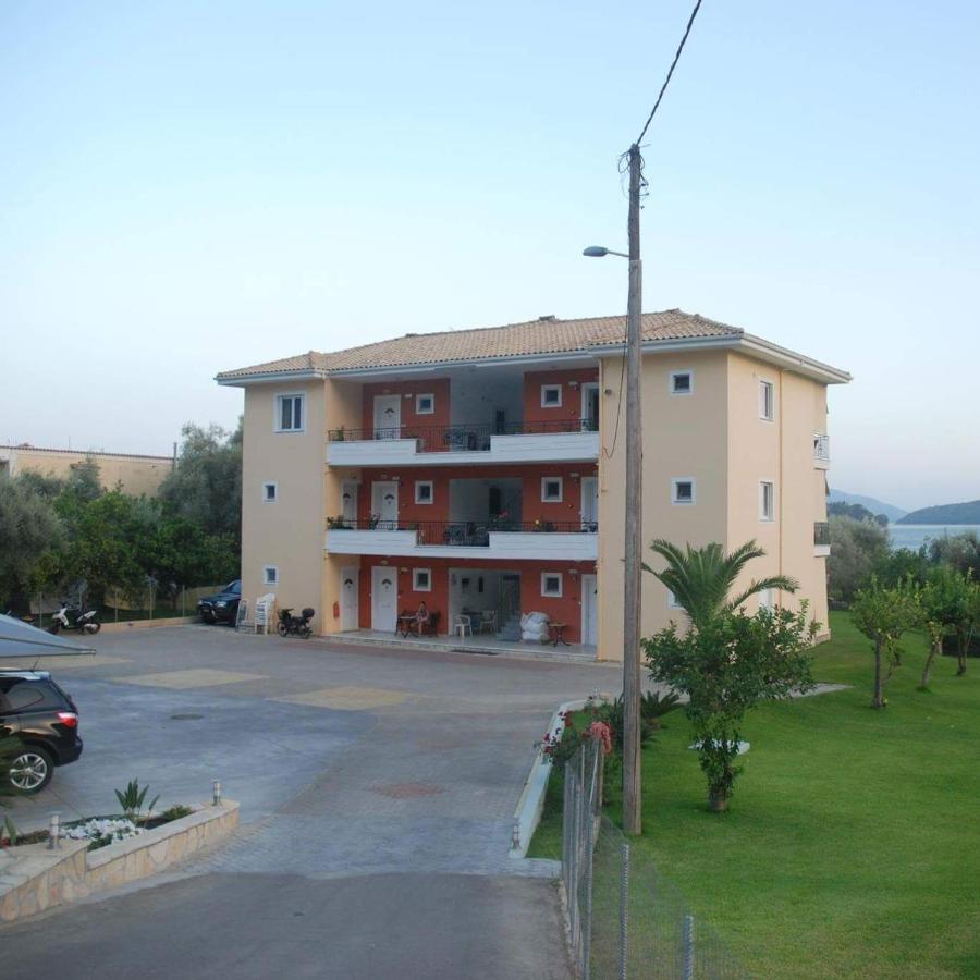 Dimosthenis Apartments 奈德里 外观 照片